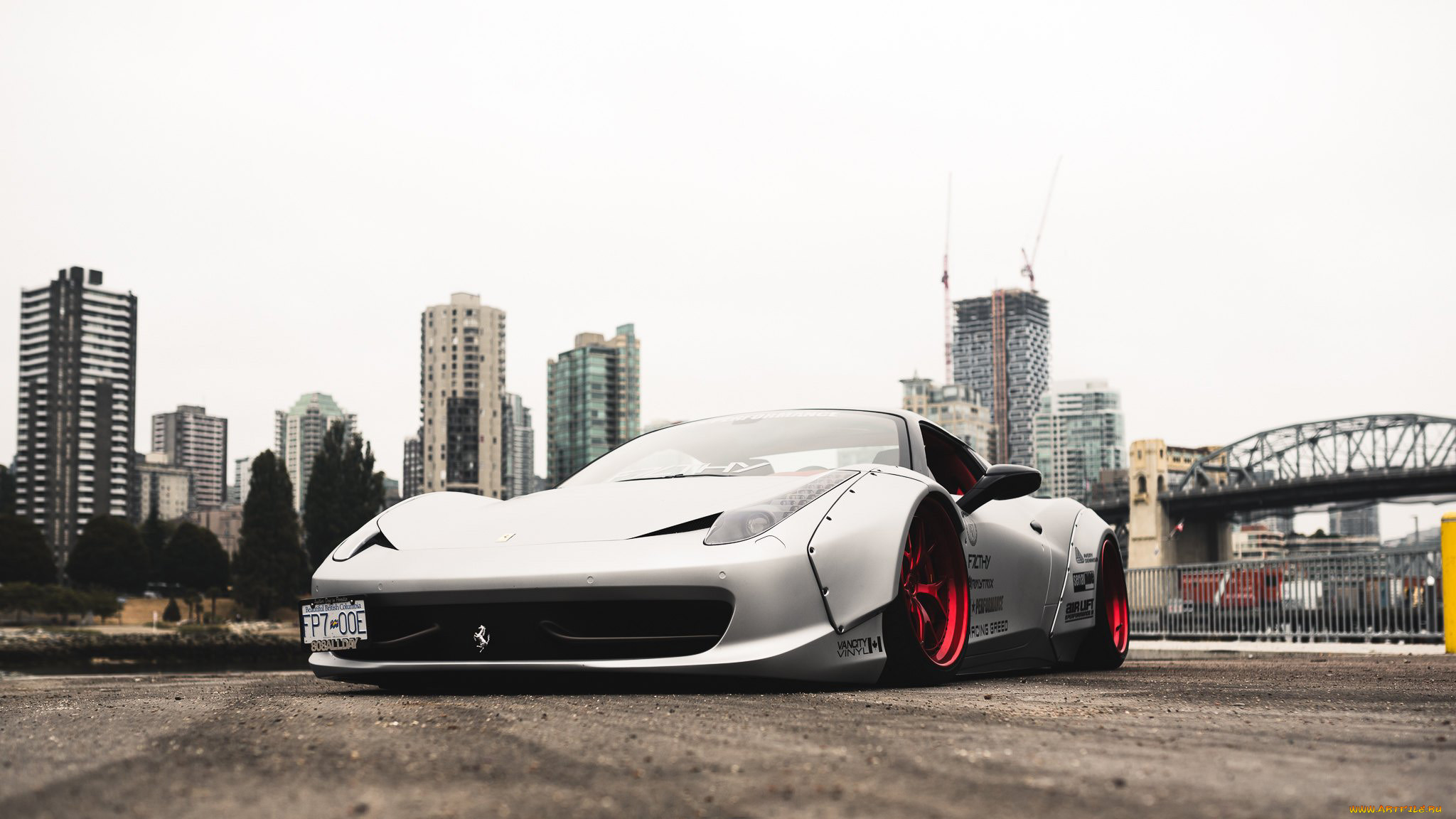 , ferrari, 458, spider